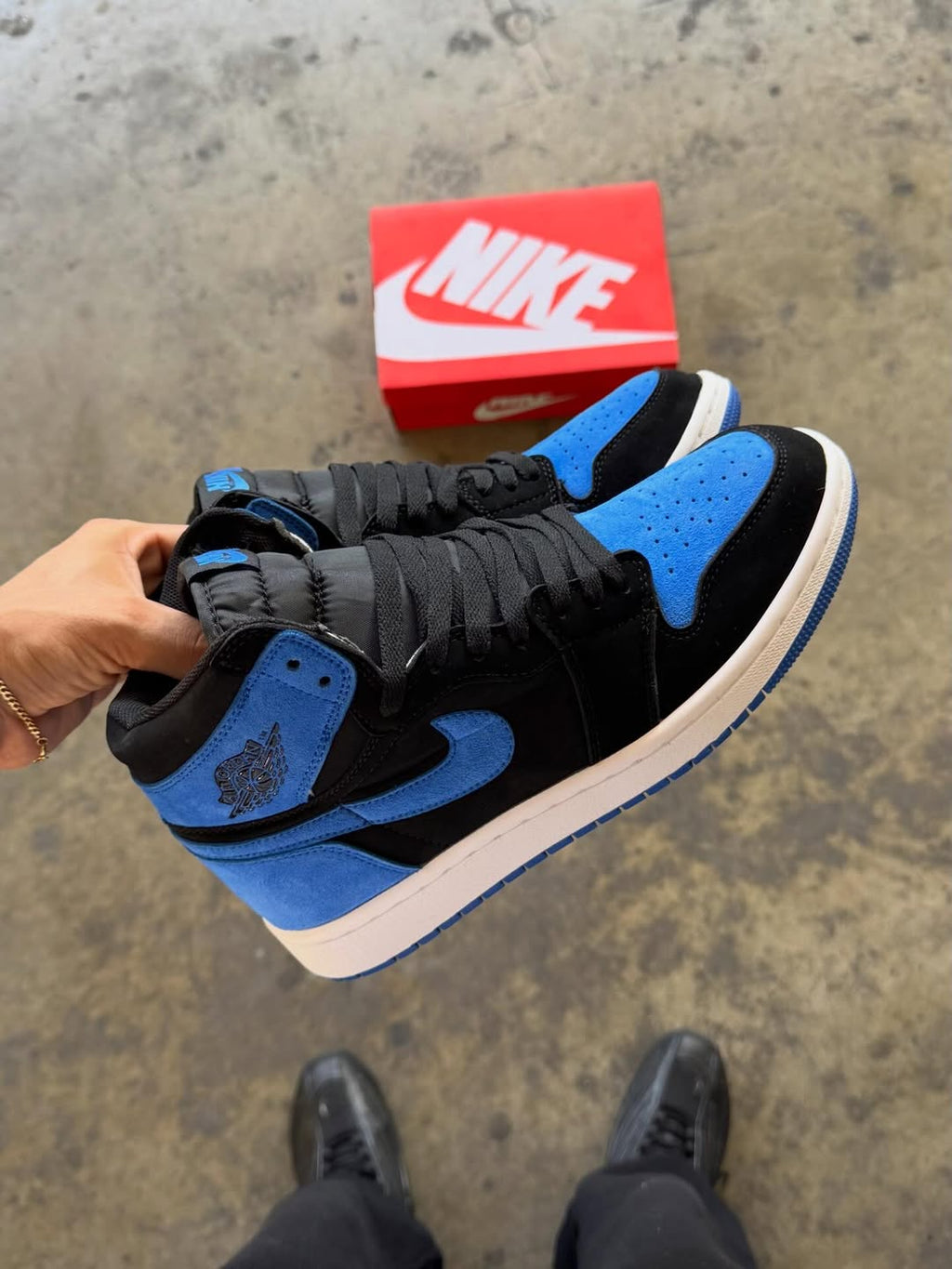 Jordan 1 Retro High “Royal Reimagined”