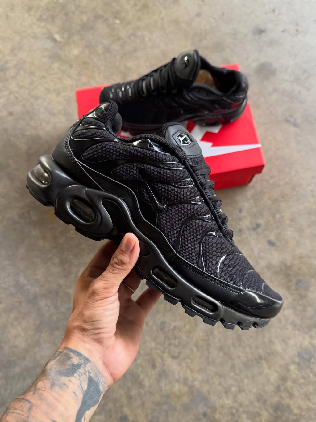 Nike Air Max Plus “Triple Black”