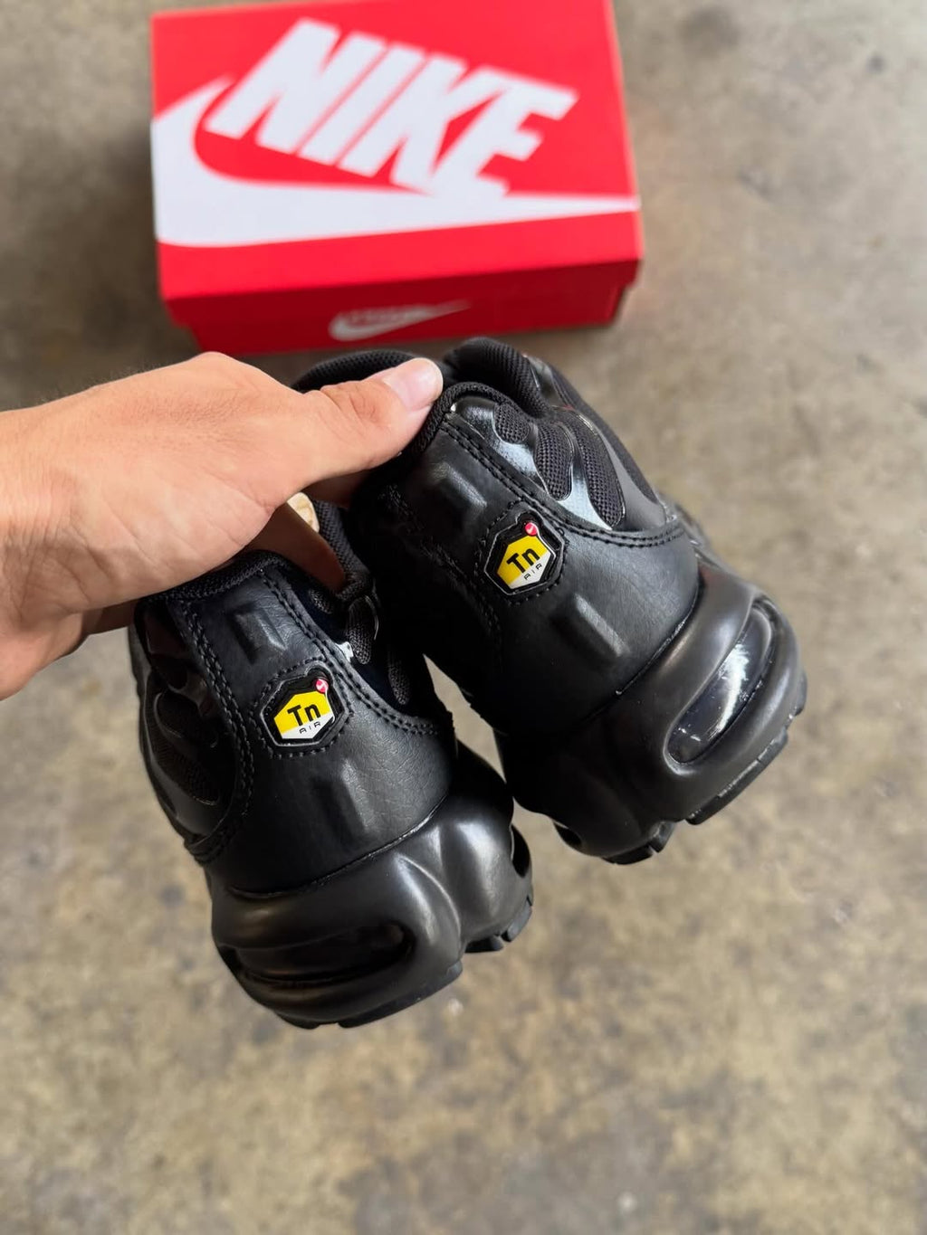 Nike Air Max Plus “Triple Black”