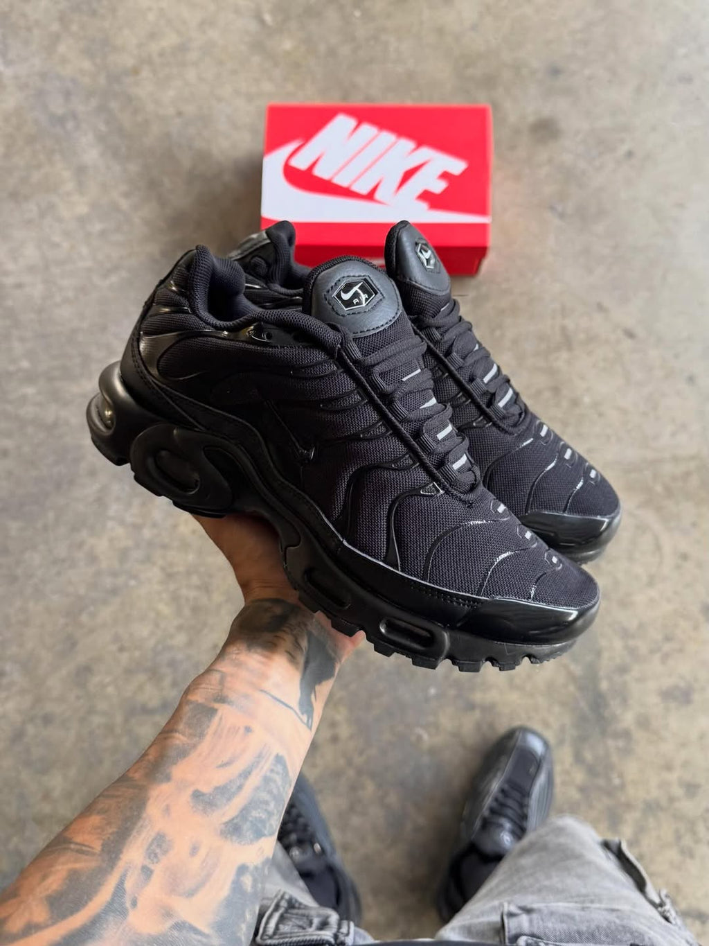 Nike Air Max Plus “Triple Black”