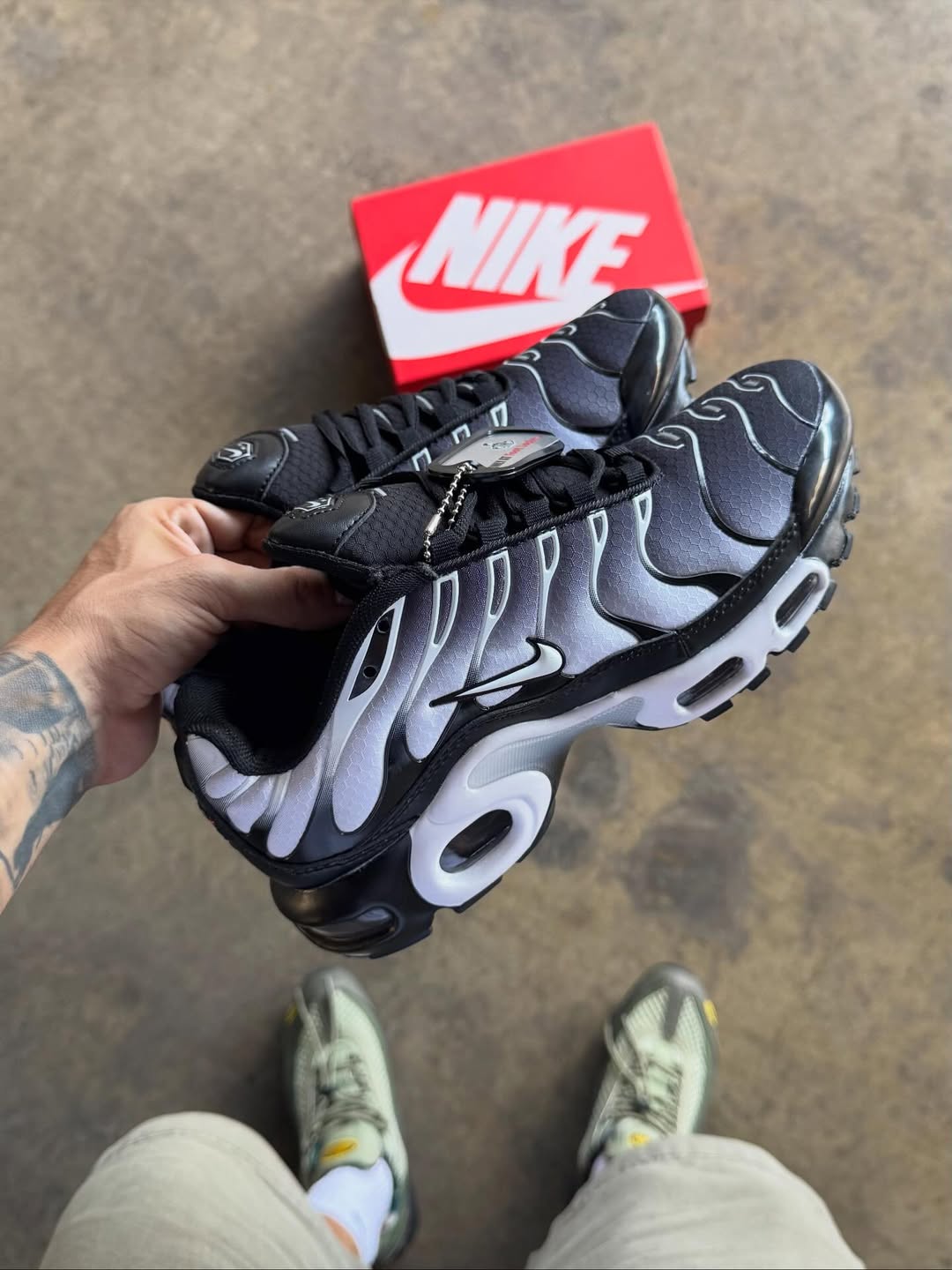 Nike Air Max Plus “Degrade Grey”