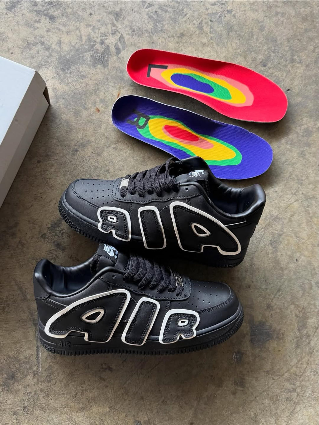 Nike Air Force x CPFM Black