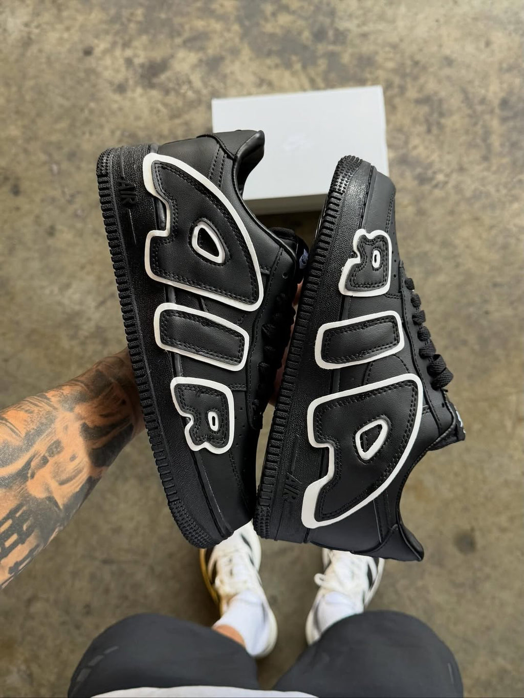 Nike Air Force x CPFM Black