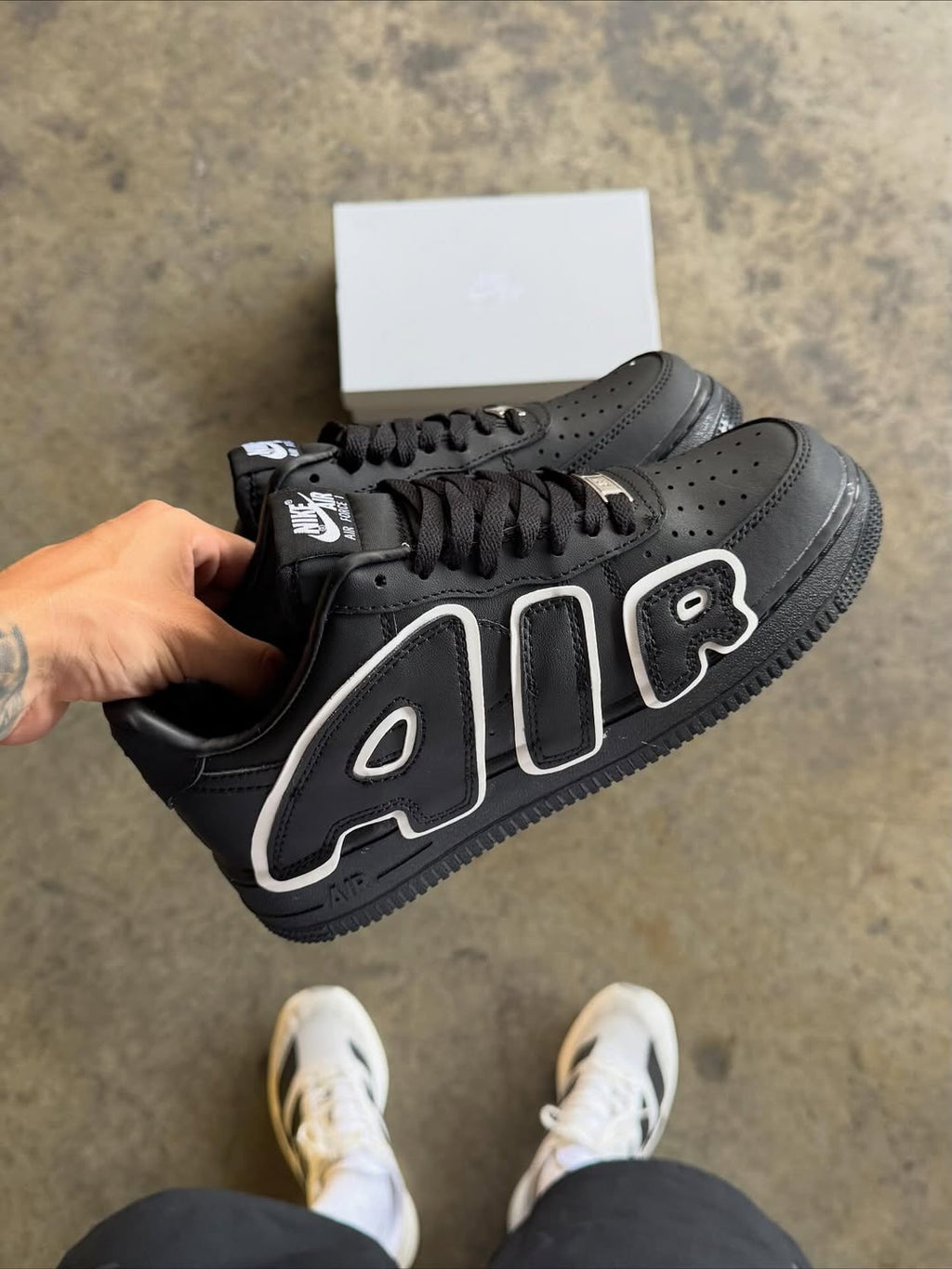 Nike Air Force x CPFM Black