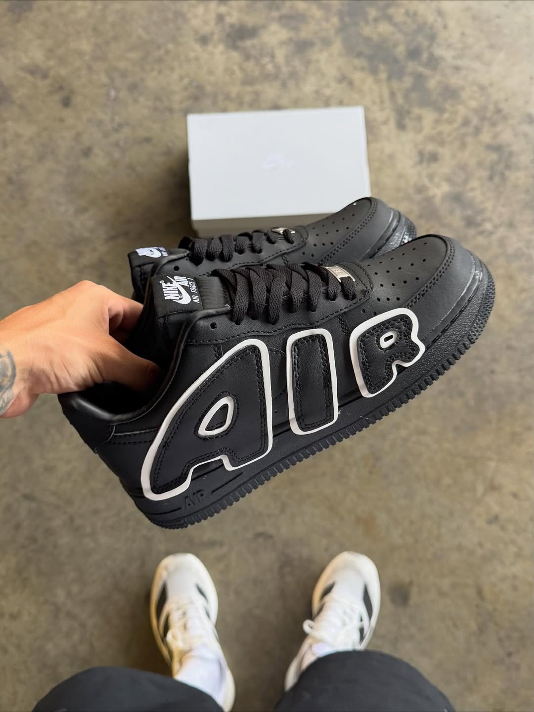 Nike Air Force x CPFM Black