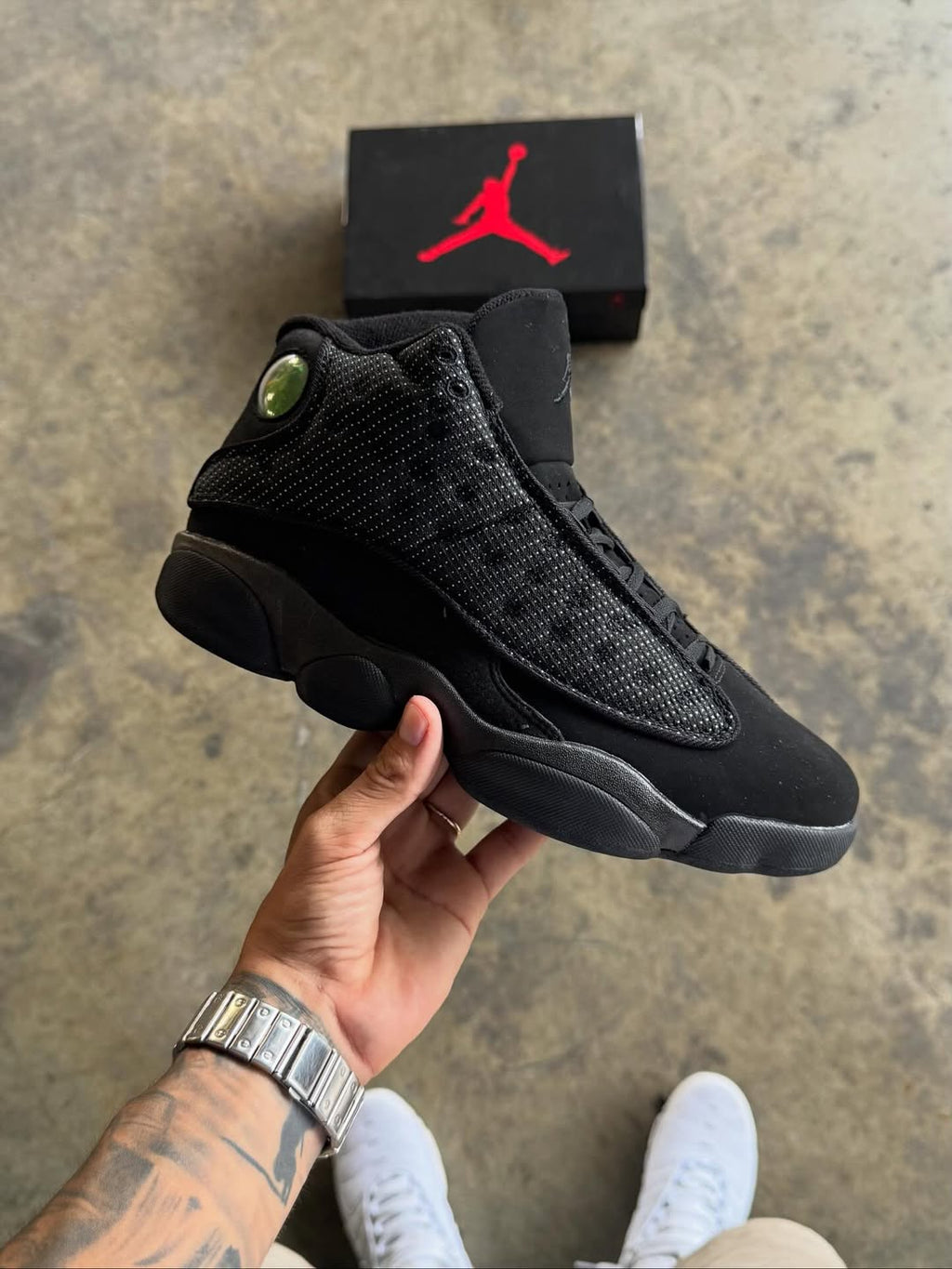Jordan 13 “Black Cat”