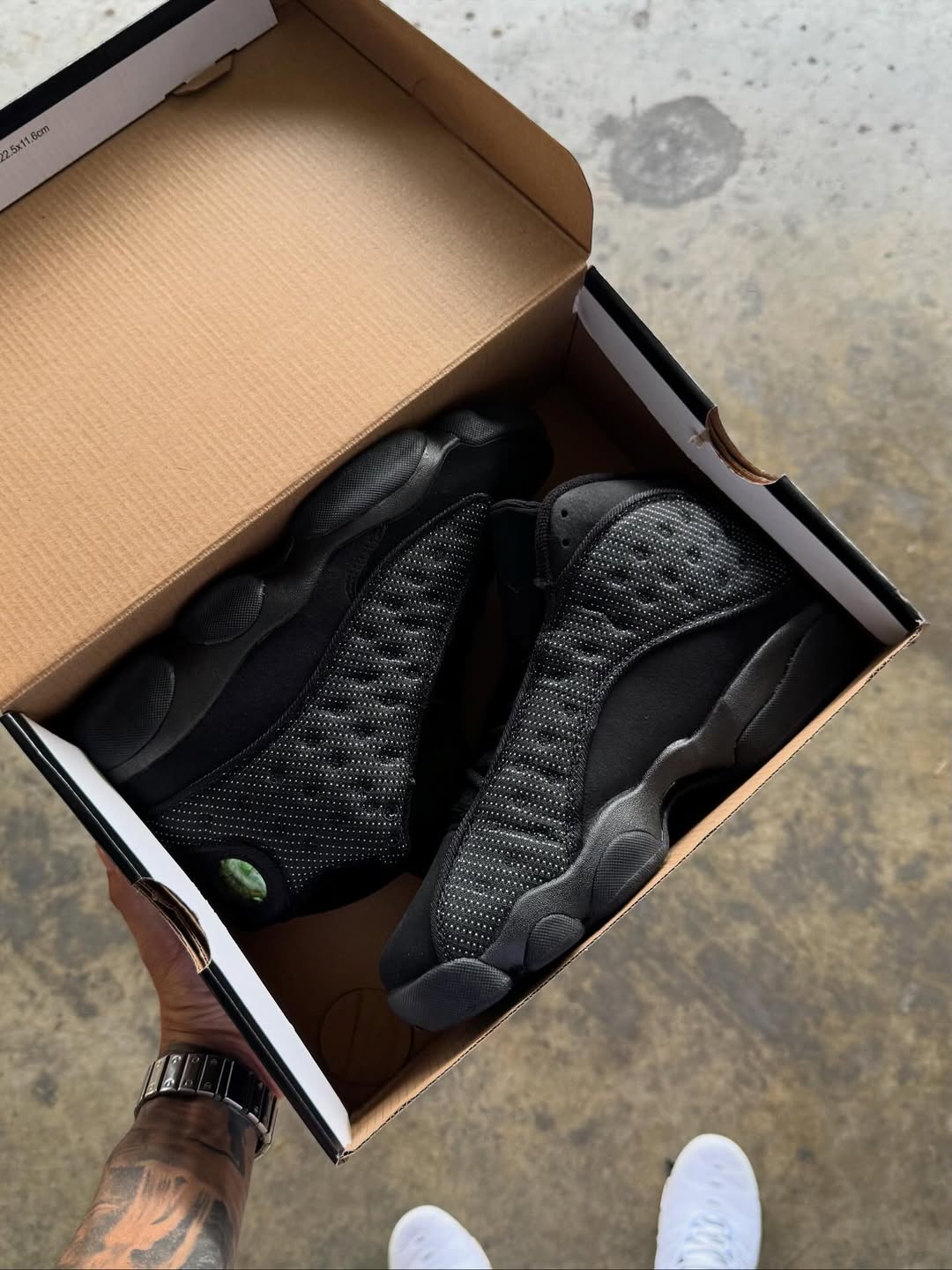 Jordan 13 “Black Cat”