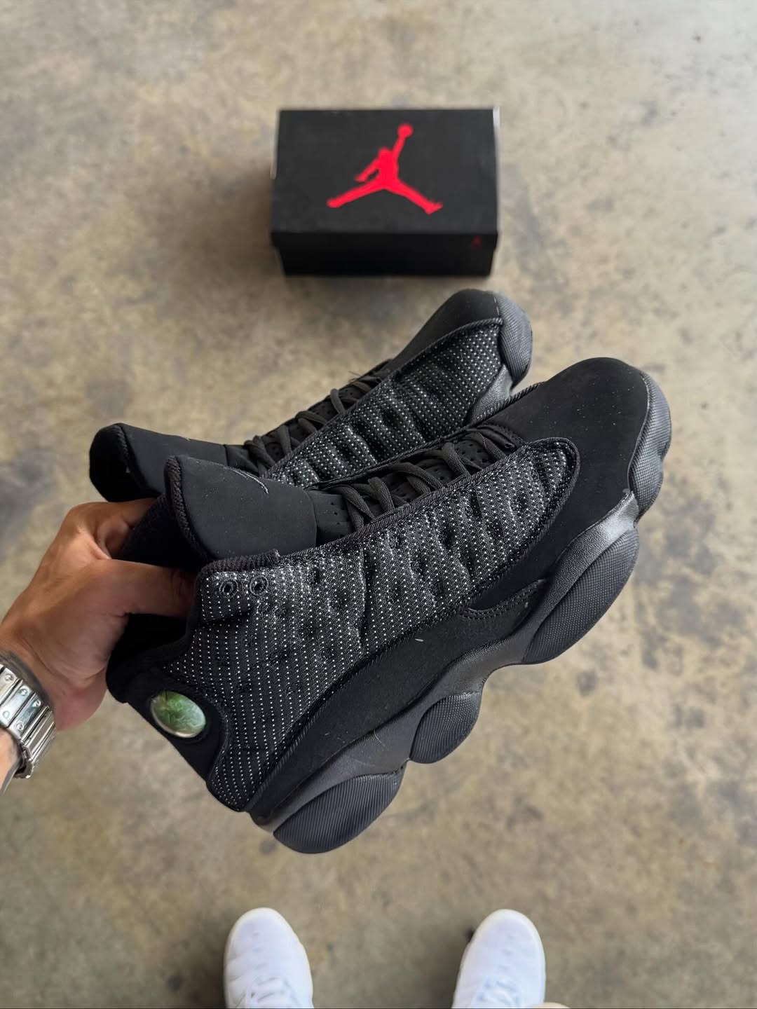 Jordan 13 “Black Cat”