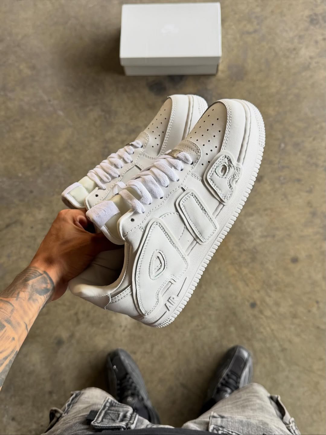 Nike Air Force x CPFM White