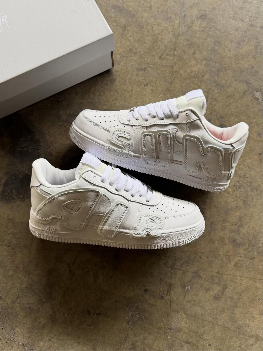 Nike Air Force x CPFM White