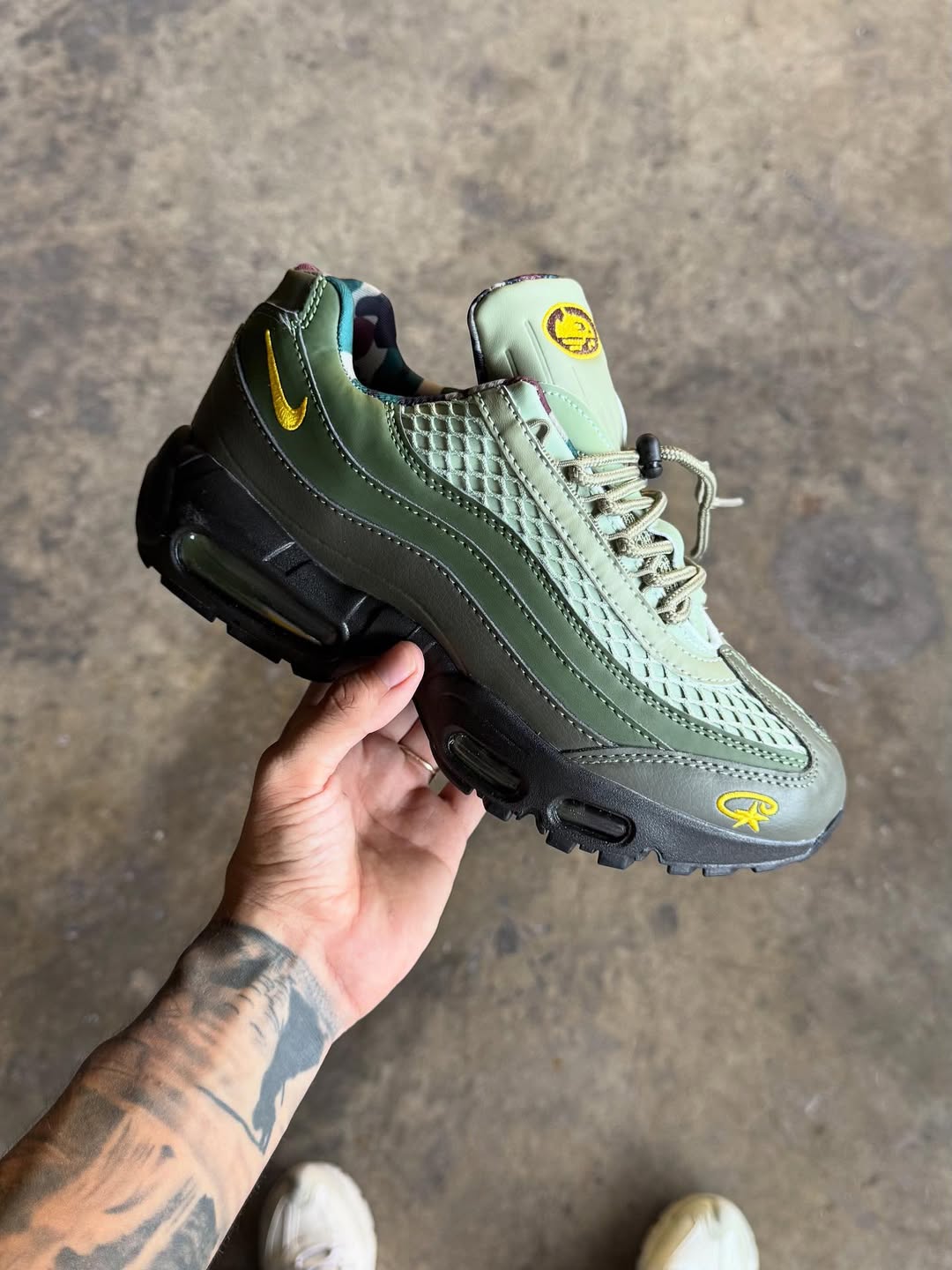 Nike Air Max 95 x Corteiz