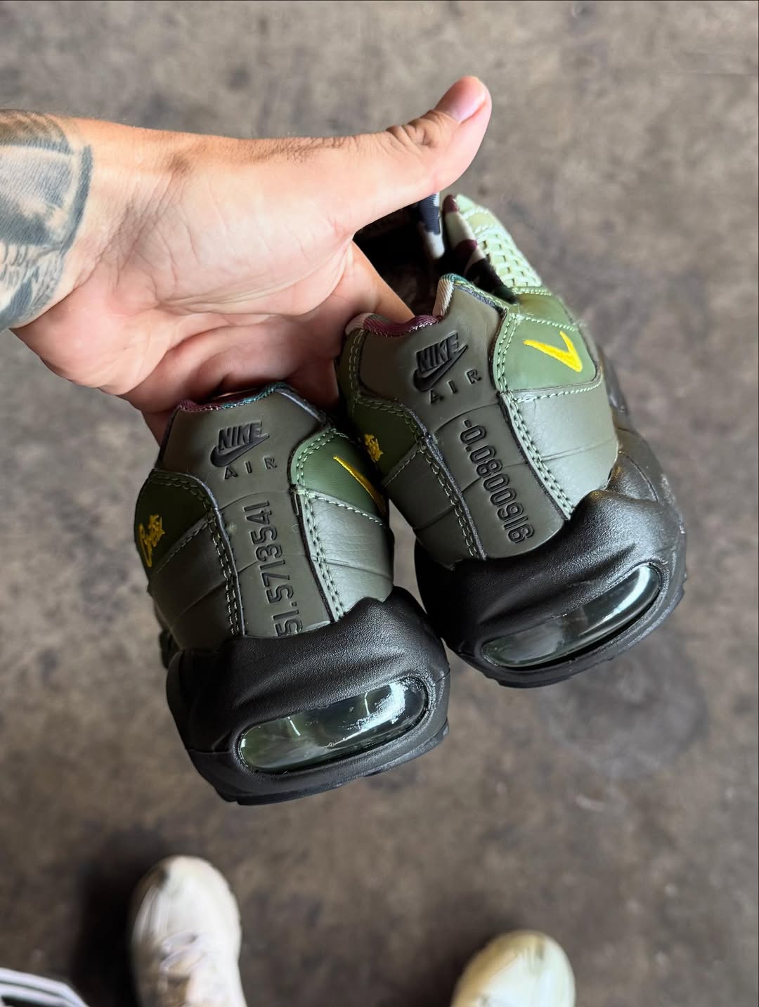 Nike Air Max 95 x Corteiz