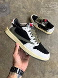 Jordan 1 Low x Travis Scott "Olive"