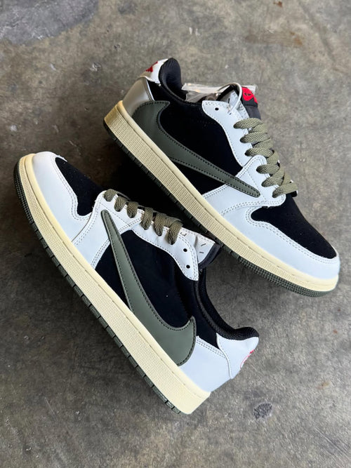 Jordan 1 Low x Travis Scott "Olive"