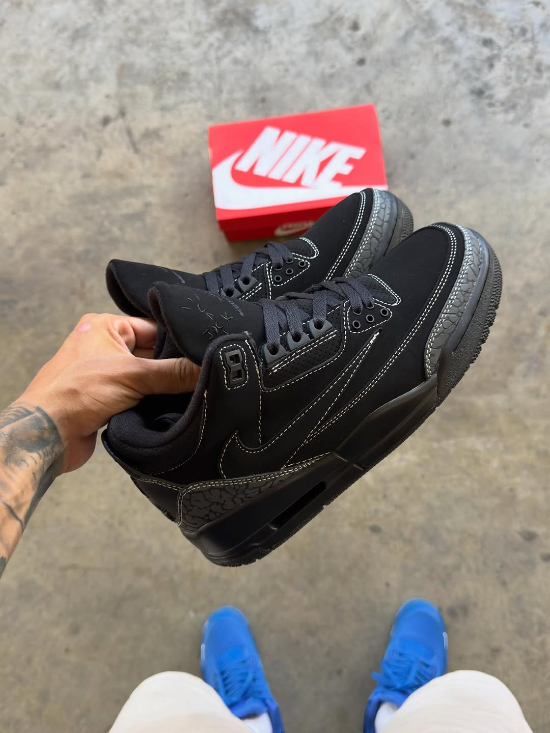 Jordan Retro 3 x Cactus Jack