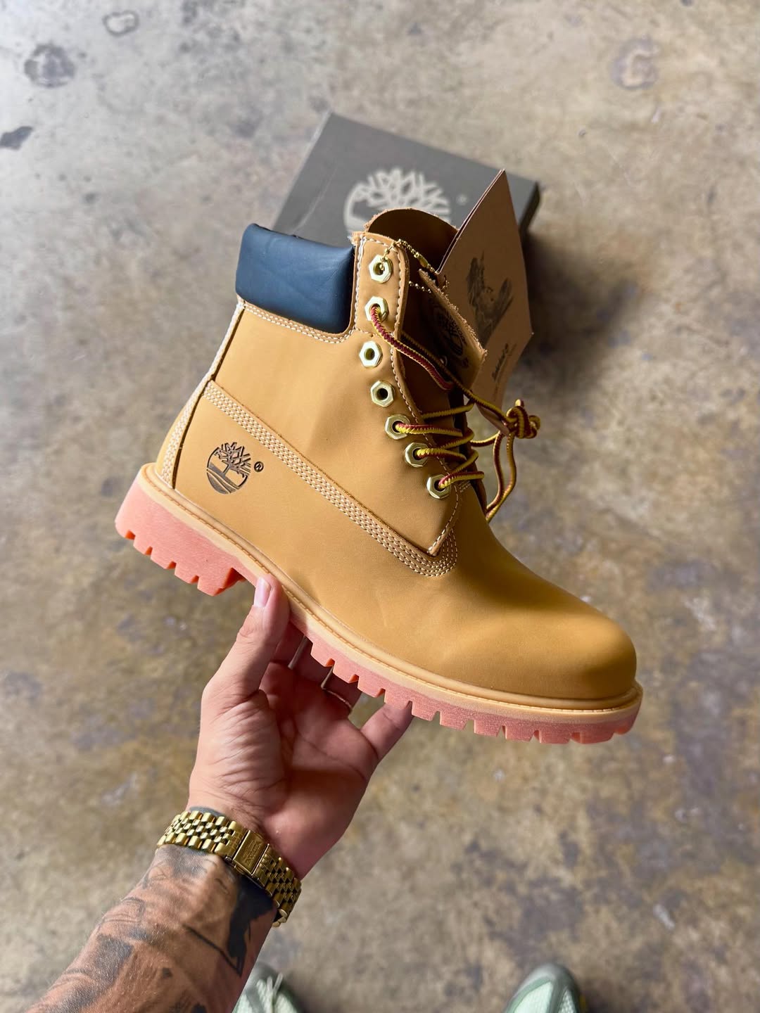 Timberland Premium 6‑Inch Waterproof