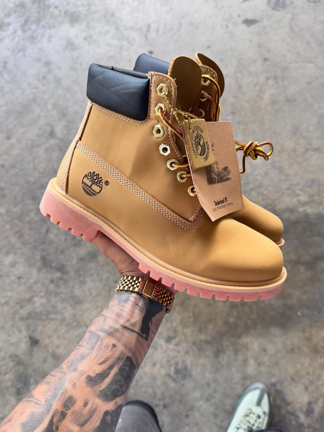 Timberland Premium 6‑Inch Waterproof