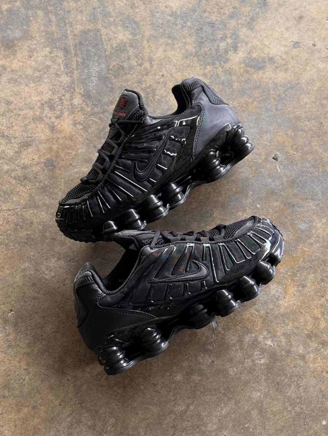 Nike Shox TL Black