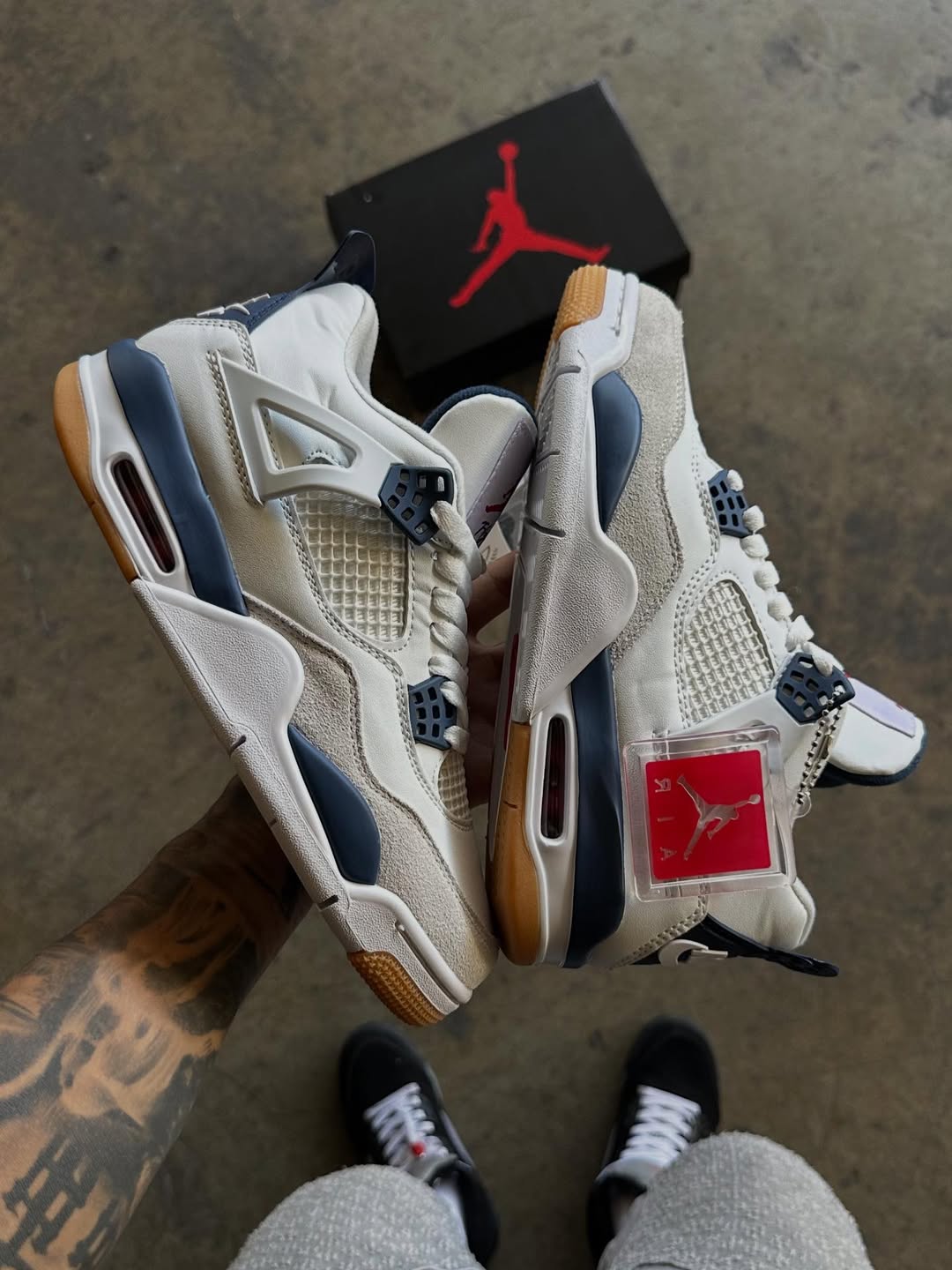 Jordan 4 Retro SP "Navy"