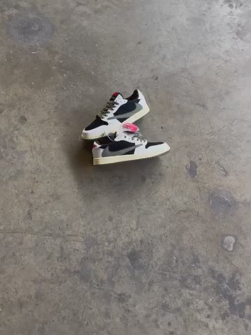 Jordan 1 Low x Travis Scott "Olive"