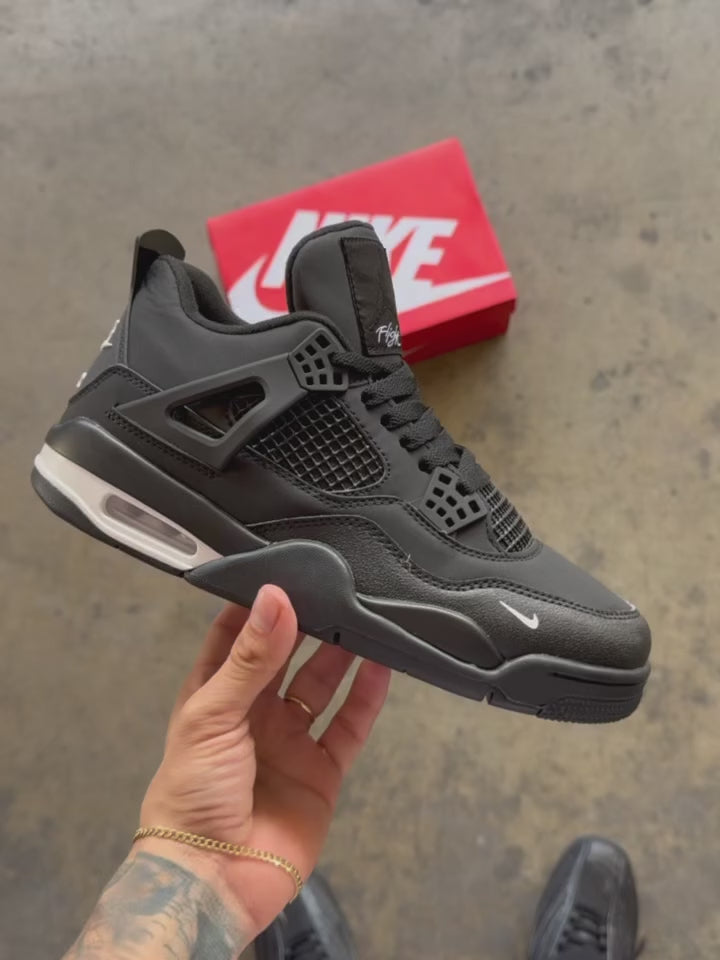 Jordan Retro 4 Nygel Black